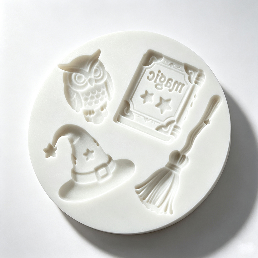 Magic Book Owl Silicone Sugarc - Bunny Cake Mold recension och pris