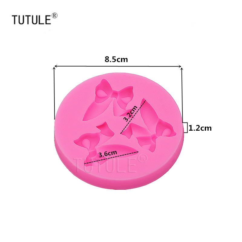 Mini Rabbit Ears Bow Jewelry H - Bunny Cake Mold recension och pris