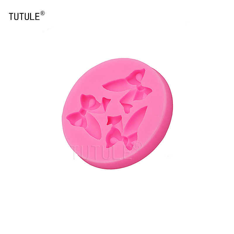 Mini Rabbit Ears Bow Jewelry H - Bunny Cake Mold recension och pris