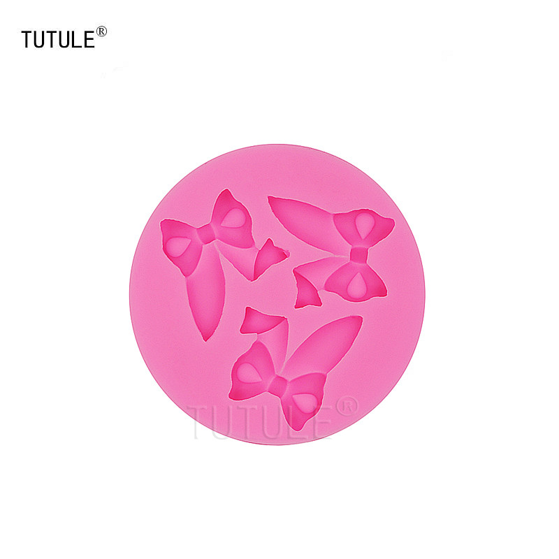 Mini Rabbit Ears Bow Jewelry H - Bunny Cake Mold recension och pris
