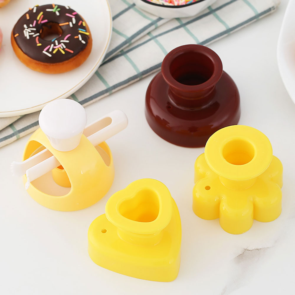 Silicone world Desserts Bread  - Donut Mold Silicone recension och pris