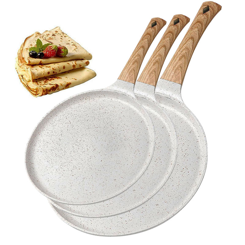 20/24/28cm Nonstick Crepe Egg  - Egg Waffle Pan recension och pris
