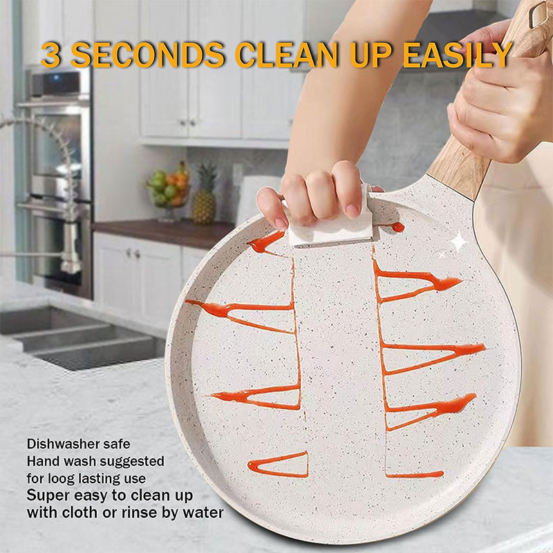 20/24/28cm Nonstick Crepe Egg  - Egg Waffle Pan recension och pris