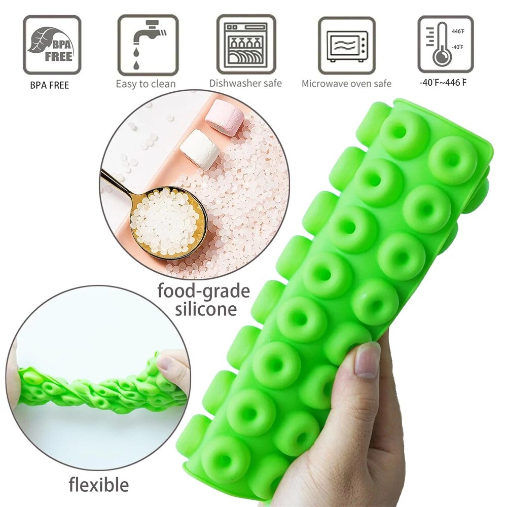 Gummy Bear Molds Silicone Mini - Donut Mold Silicone recension och pris