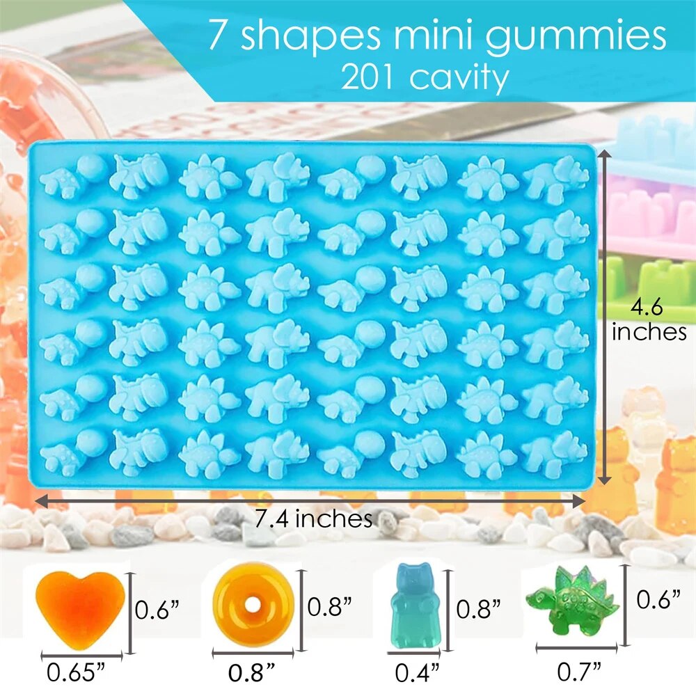 Gummy Bear Molds Silicone Mini - Donut Mold Silicone recension och pris