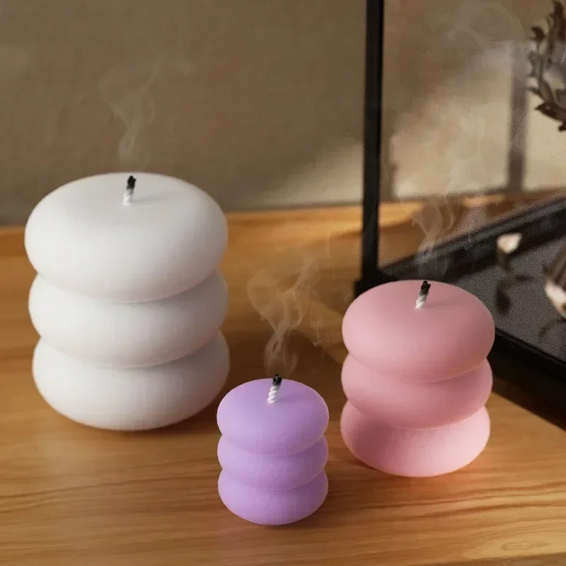 New Product Explosion 3D Creat - Donut Mold Silicone recension och pris