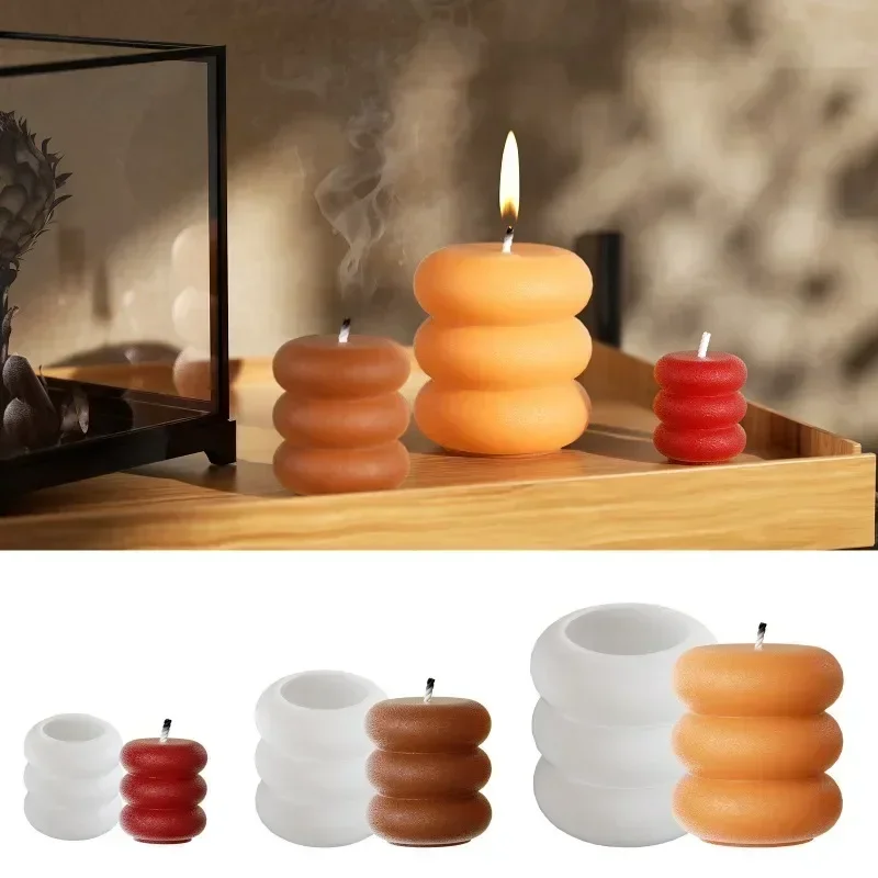 New Product Explosion 3D Creat - Donut Mold Silicone recension och pris