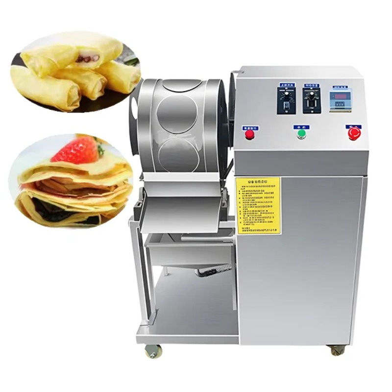 Spring Roll  Crepes Production - Spring Roll Wrapper recension och pris