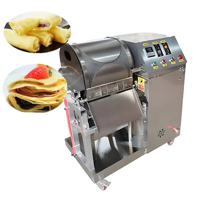 Spring Roll  Crepes Production - Spring Roll Wrapper recension och pris
