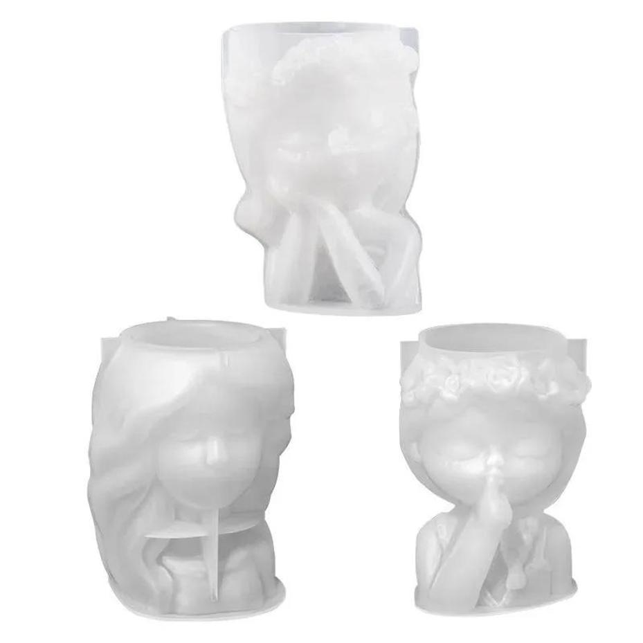 1 Pcs Silicone Mold 3D Cute Gi - Potsticker Mold recension och pris