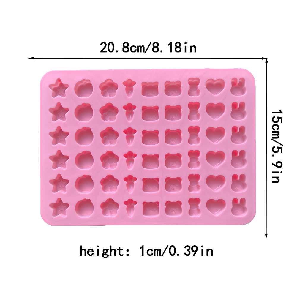 1pc Easter silicone mold mini  - Bunny Cake Mold recension och pris
