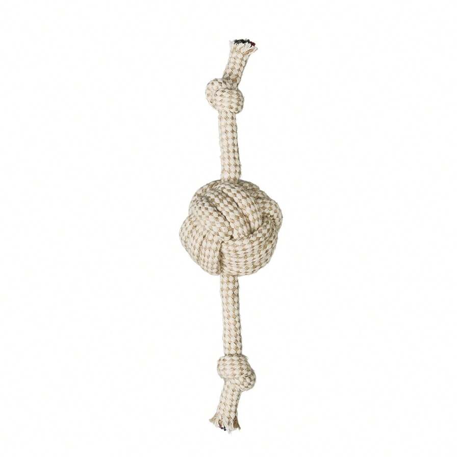 Natural Rope Dog Chew Toy - Su - Corn Dog Stick recension och pris