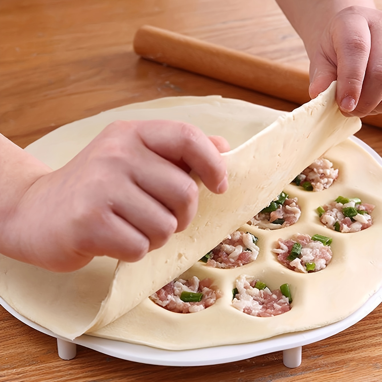 1pc- Simple Chinese Dumplings  - Dumpling Press Set recension och pris