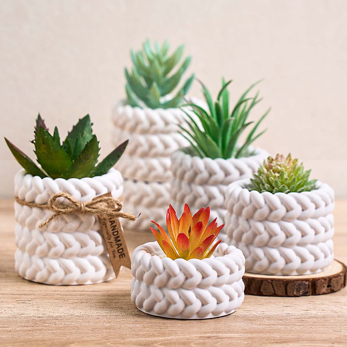 Woven Candle Jar Silicone Mold - Potsticker Mold recension och pris