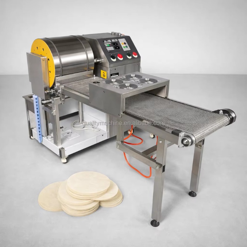 Automatic Pastry Sheet Tortill - Spring Roll Wrapper recension och pris