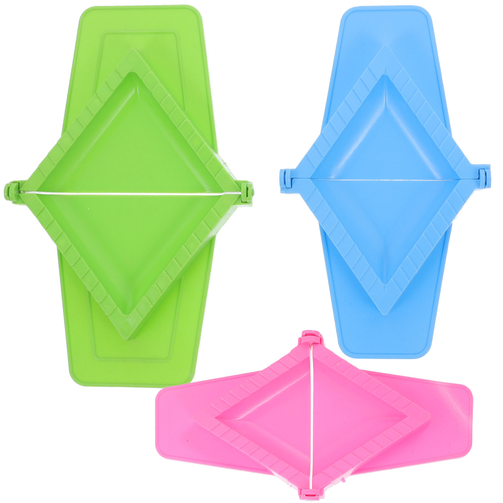 3Pcs Dumpling Maker Manual Mol - Potsticker Mold recension och pris