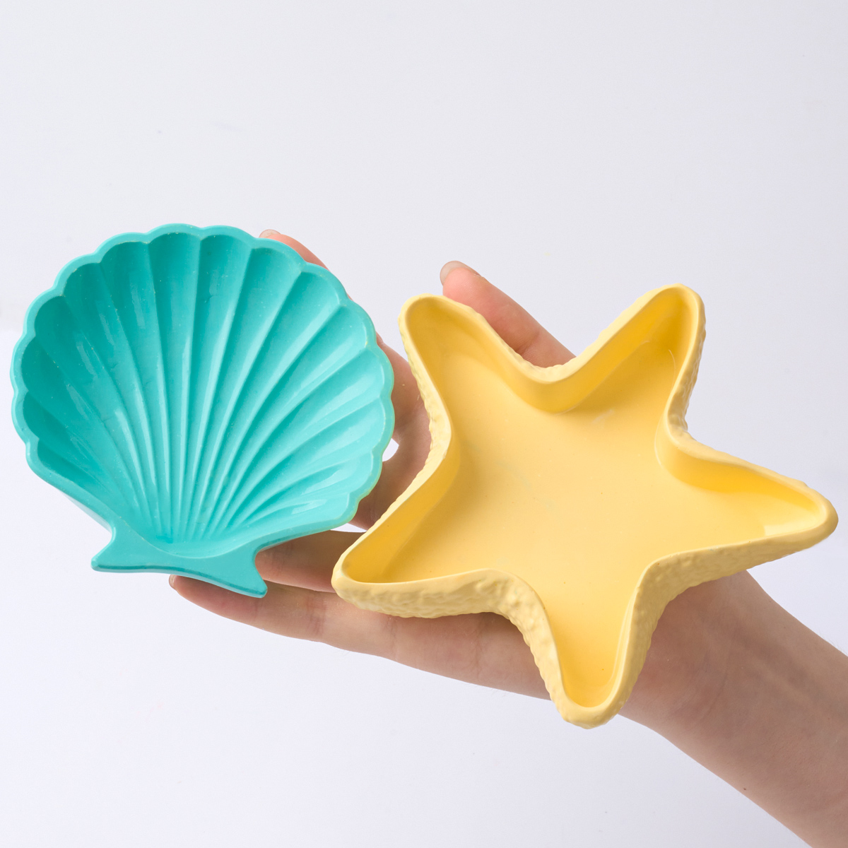 DIY Concrete Starfish Starage  - Potsticker Mold recension och pris