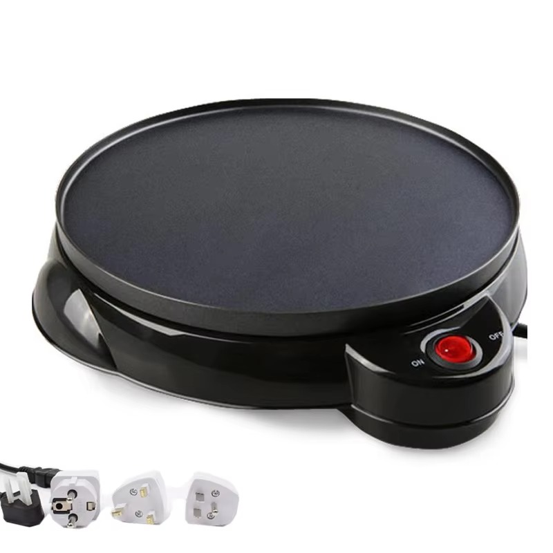 220V 650W Kitchen Electric Cre - Mini Pancake Griddle recension och pris