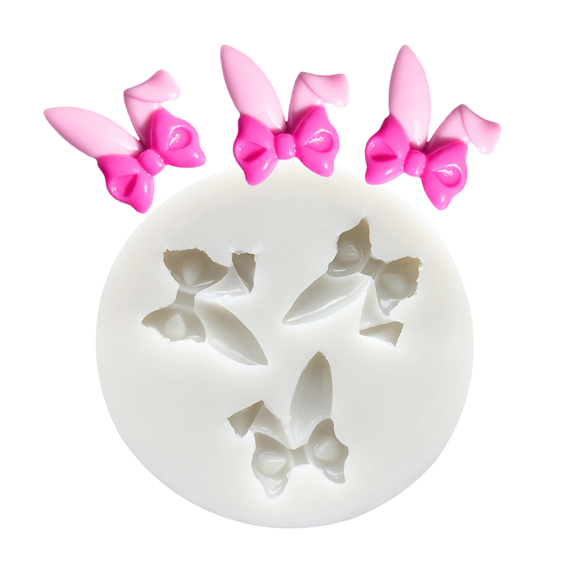 Easter Bunny Ears Silicone Sug - Bunny Cake Mold recension och pris