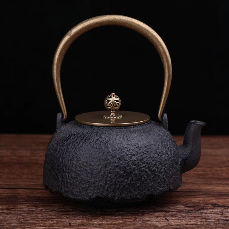 1.4 Japanese Tea Pot Exquisite - Cast Iron Corn recension och pris