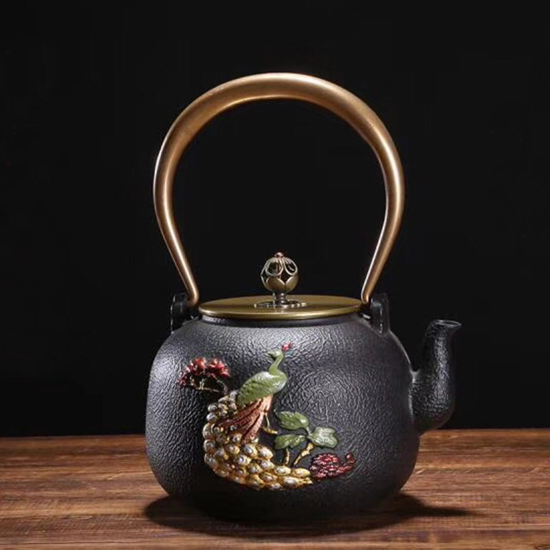 1.4 Japanese Tea Pot Exquisite - Cast Iron Corn recension och pris