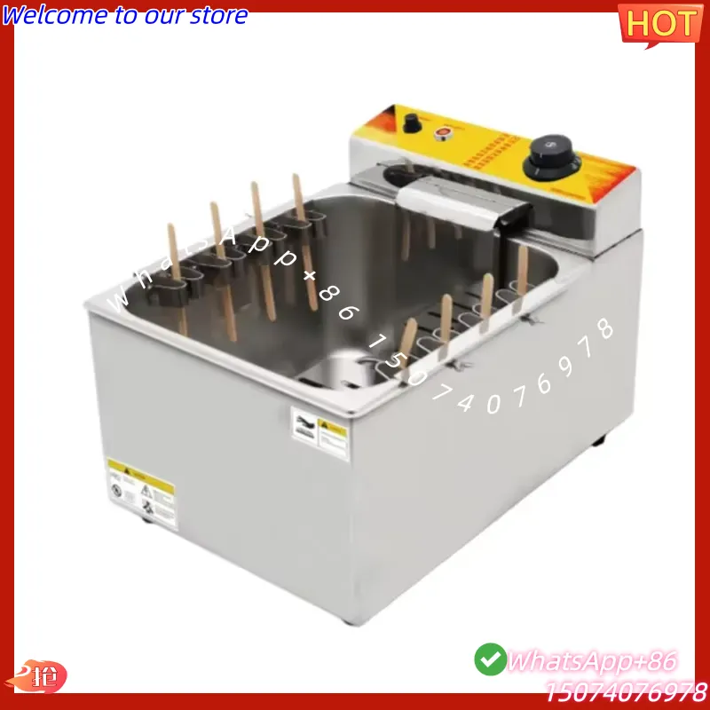2026 Electric Deep Fryer Corn  - Corn Dog Stick recension och pris