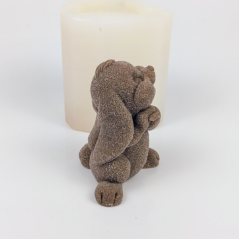 Praying Rabbit Moulds Soap Mol - Bunny Cake Mold recension och pris
