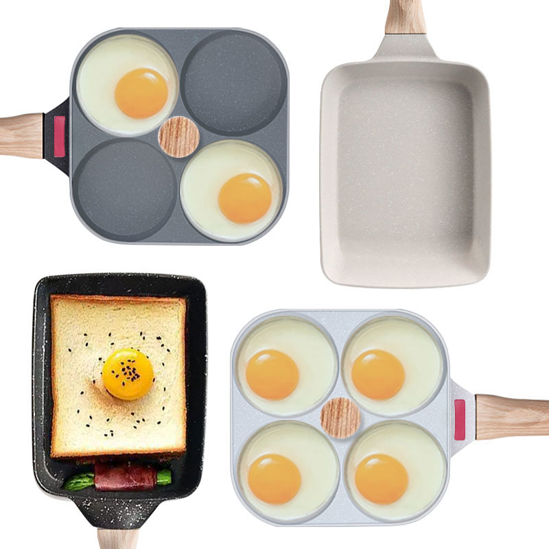 Japanese Omelette Pan Nonstick - Egg Waffle Pan recension och pris