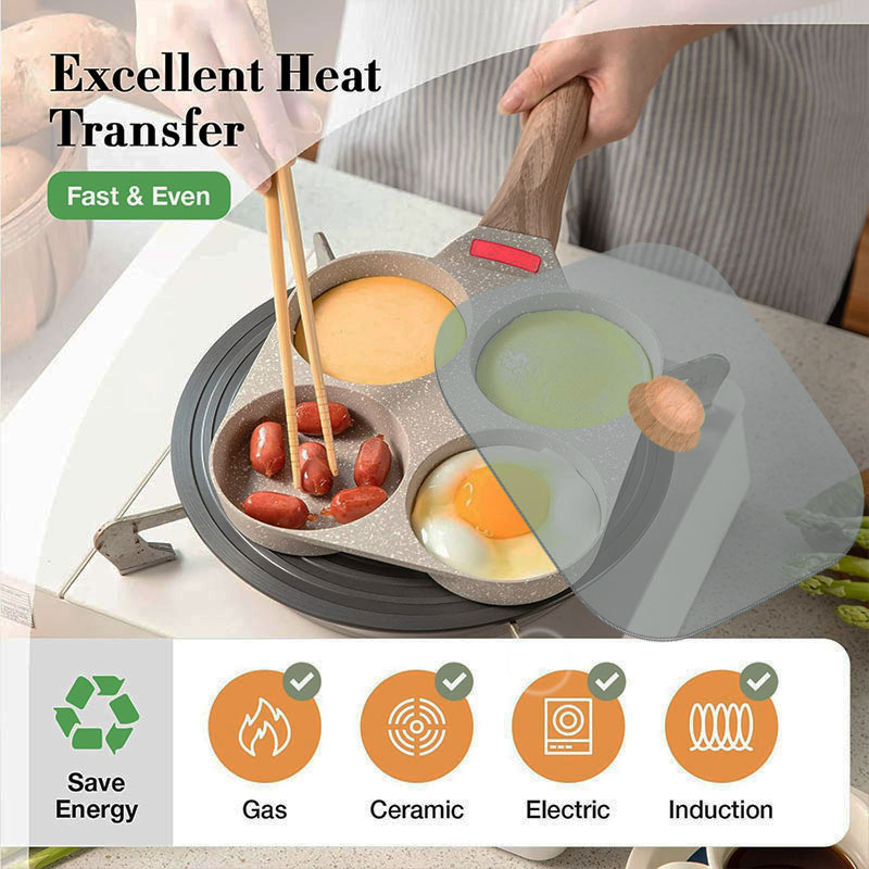 Japanese Omelette Pan Nonstick - Egg Waffle Pan recension och pris
