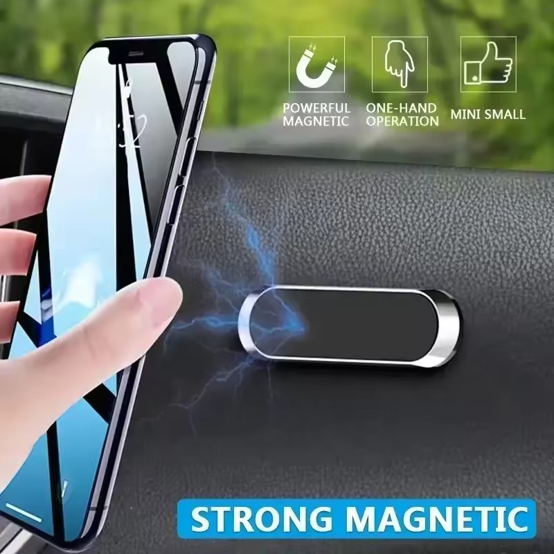 Strip Metal Magnetic Phone Hol - Taco Stand Holder recension och pris