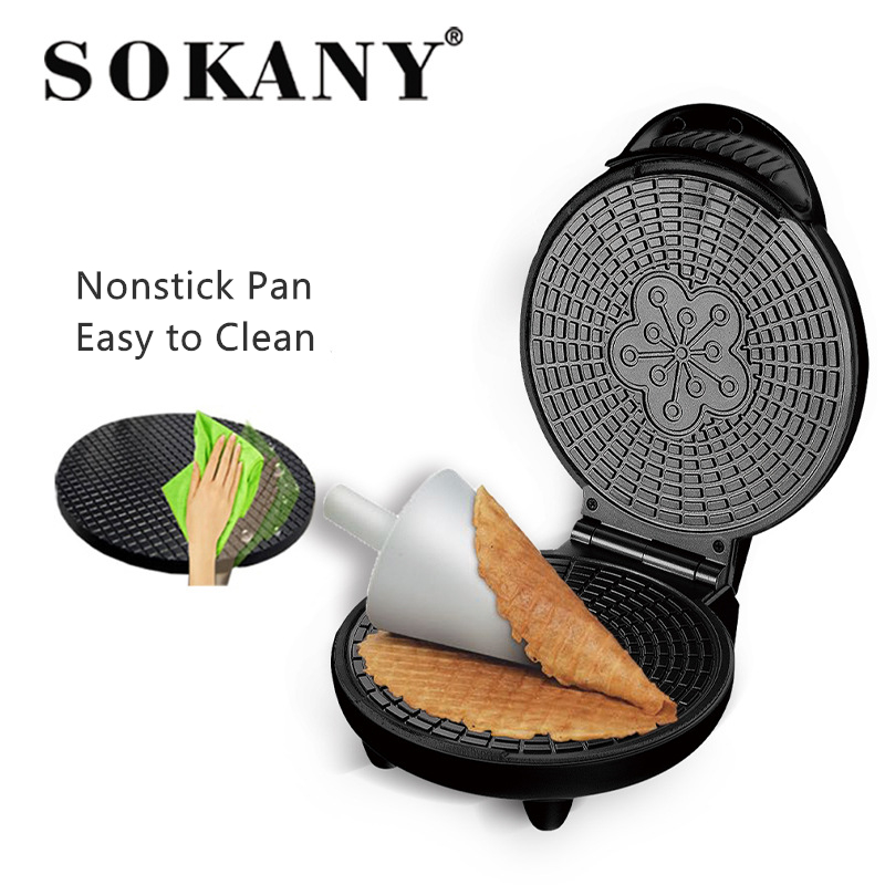 Electric Crispy Egg Roll Maker - Waffle Cone Maker recension och pris