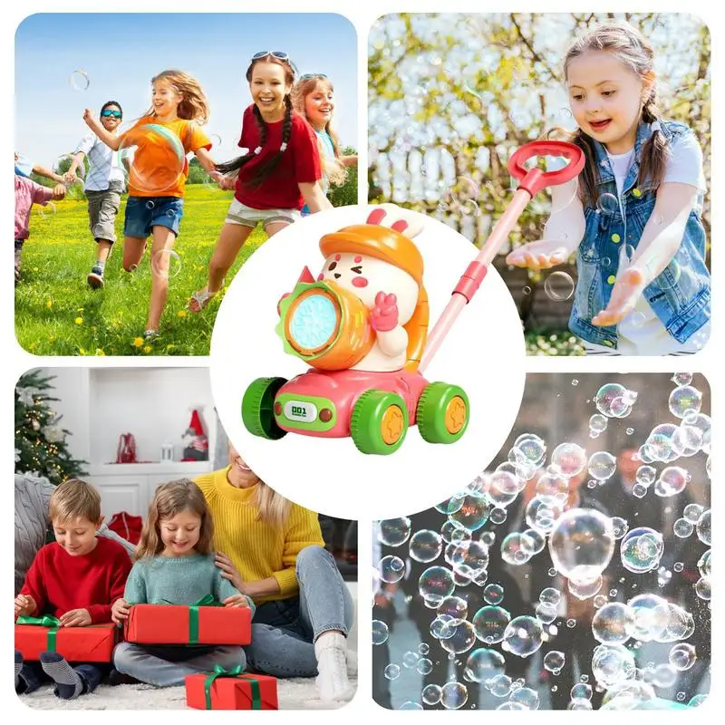 2026 Cute Bubble Machine Light - Hot Dog Press recension och pris