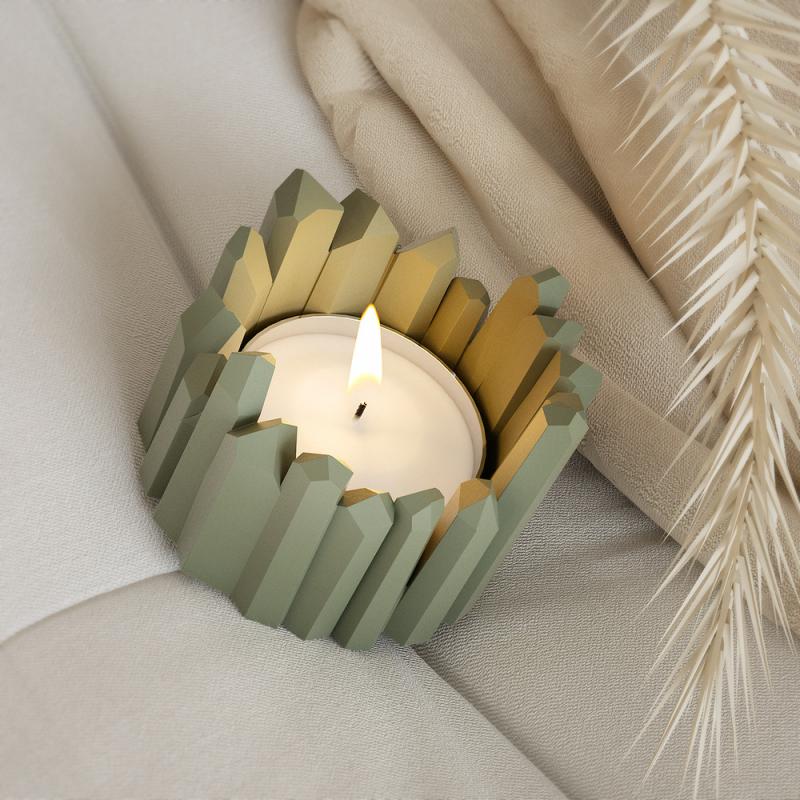3D Flowerpot Gypsum Silicone M - Potsticker Mold recension och pris