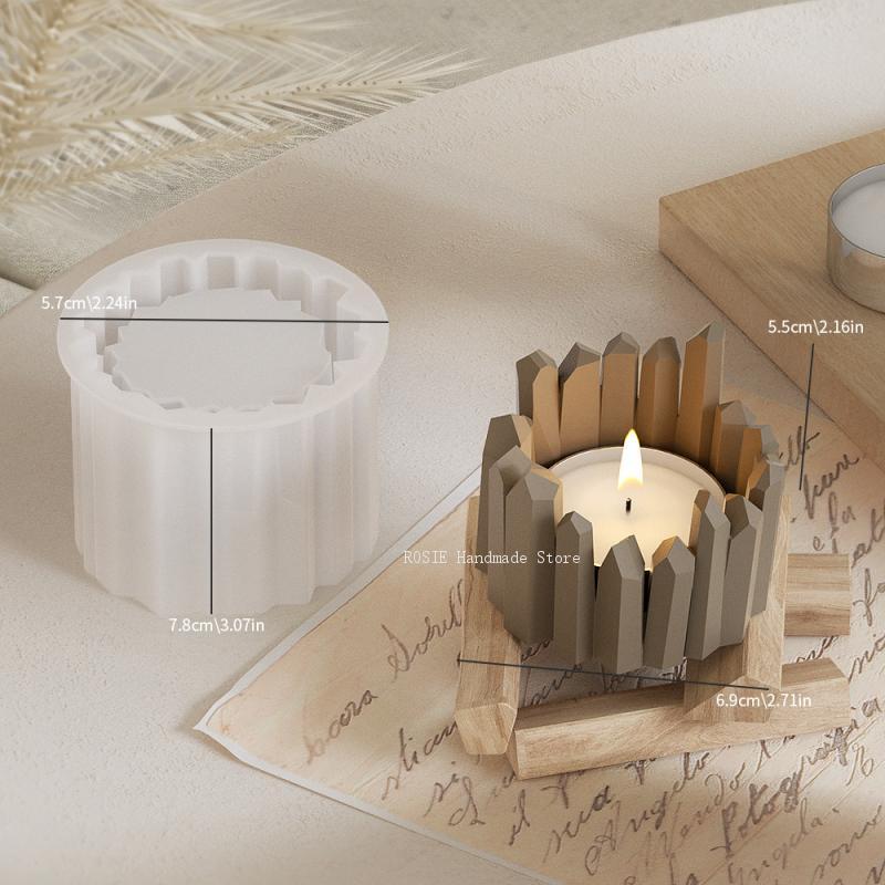 3D Flowerpot Gypsum Silicone M - Potsticker Mold recension och pris