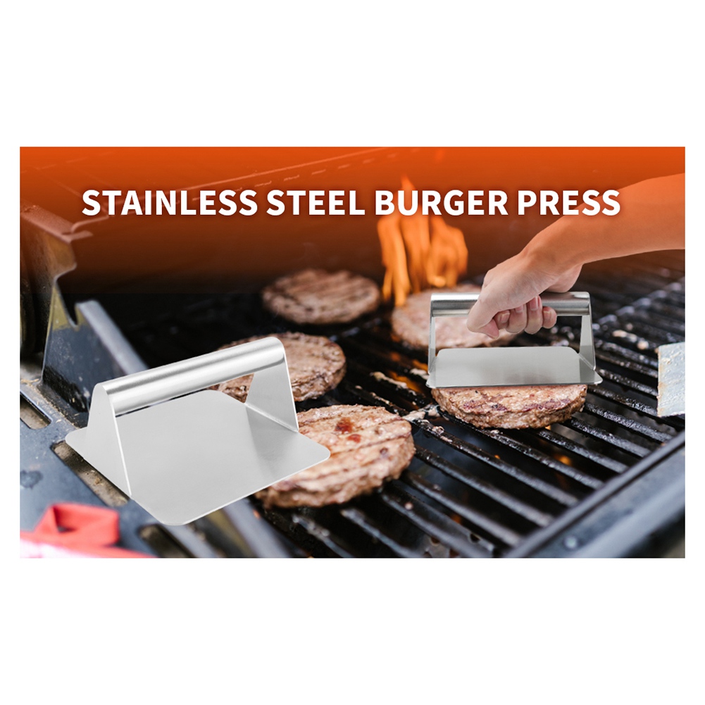 A04G-Square Meat Press Hamburg - Hot Dog Press recension och pris