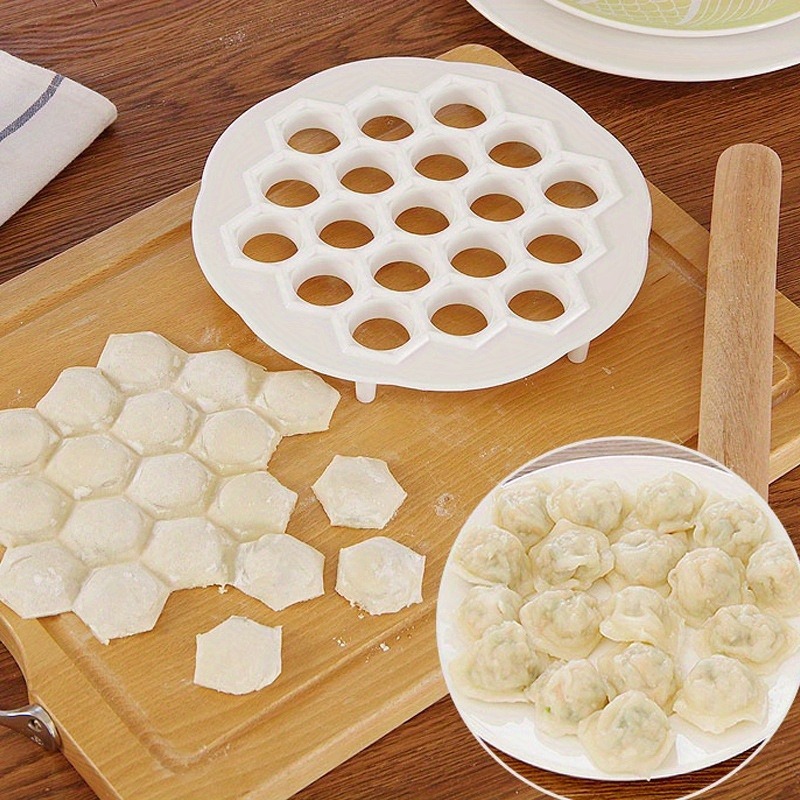 Plastic Dumpling Mold,Modern D - Dumpling Press Set recension och pris