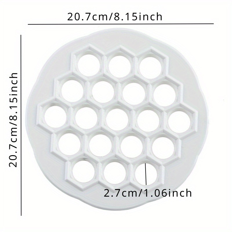 Plastic Dumpling Mold,Modern D - Dumpling Press Set recension och pris