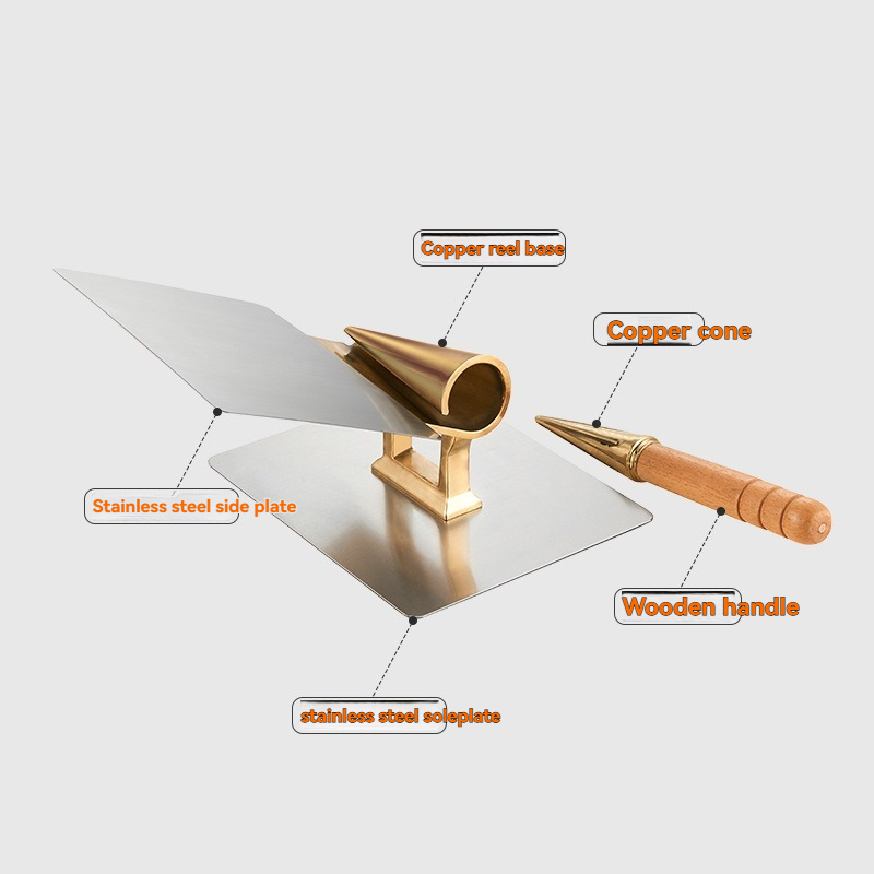Professional Copper Cone Tool, - Waffle Cone Maker recension och pris