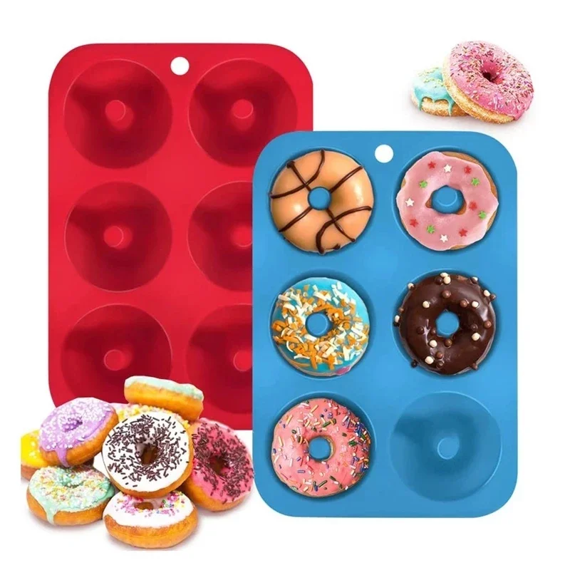 1/2pcs Silicone Muffins Donut  - Donut Mold Silicone recension och pris