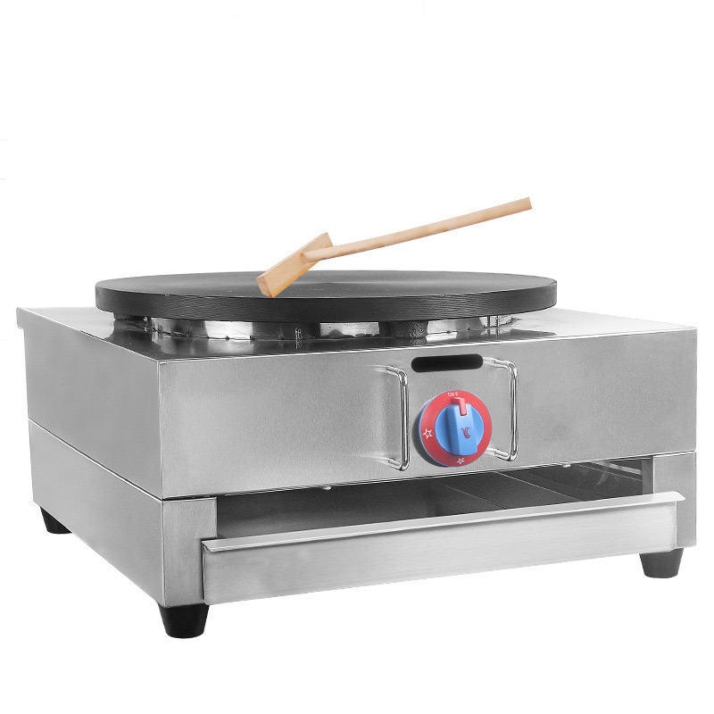 Gas Commercial Pancake Machine - Mini Pancake Griddle recension och pris