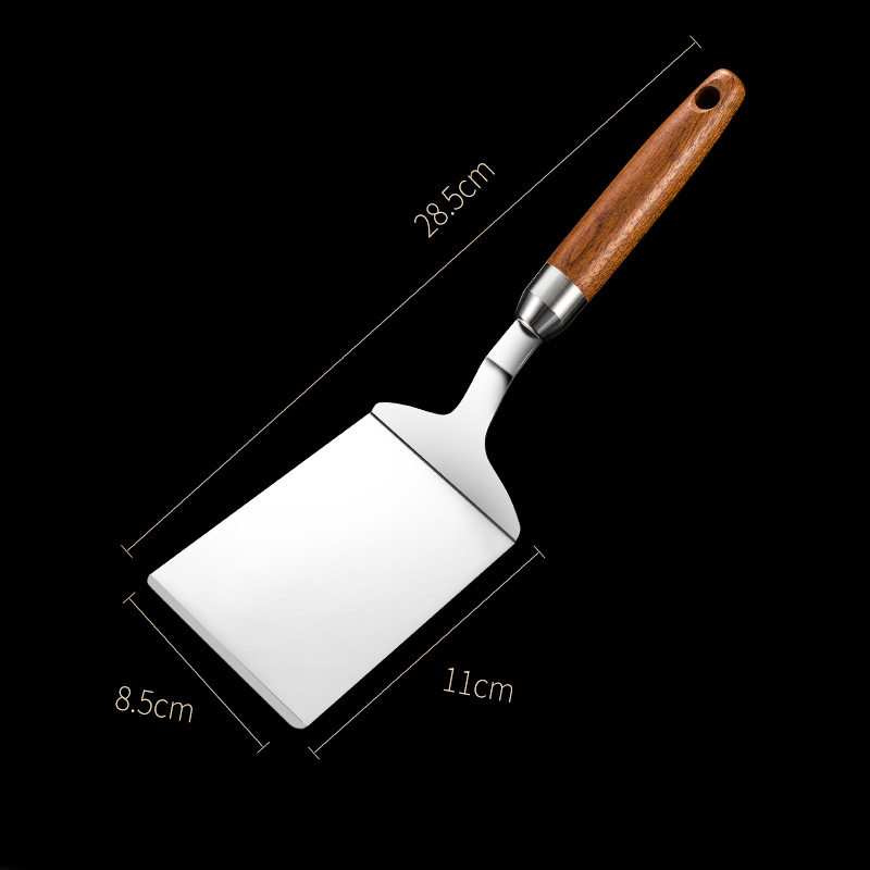 304 Stainless Steel Steak Spat - Okonomiyaki Spatula recension och pris