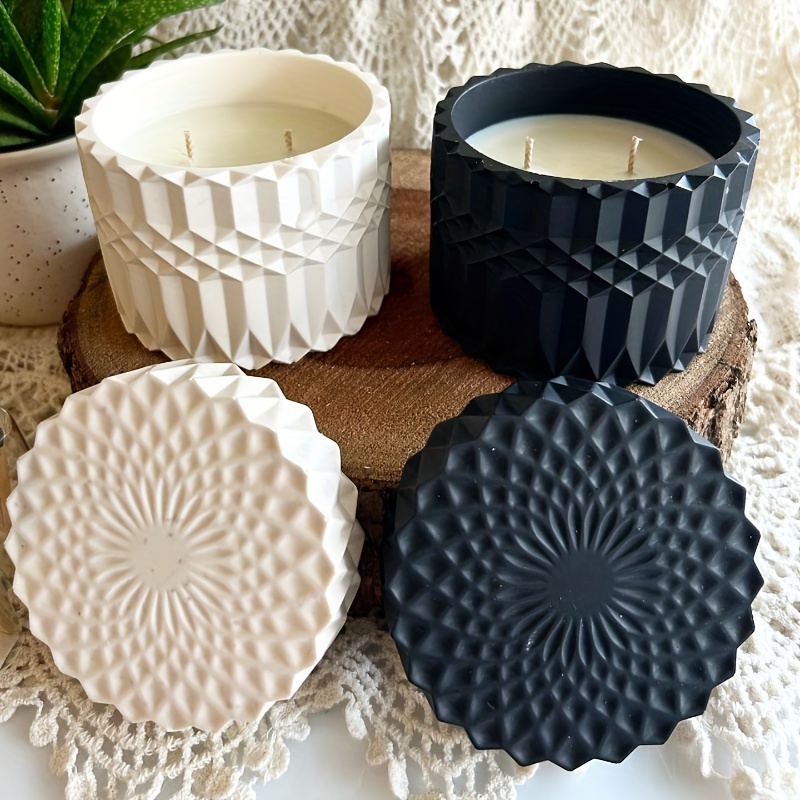1set Ripple Candle Cup Resin M - Potsticker Mold recension och pris