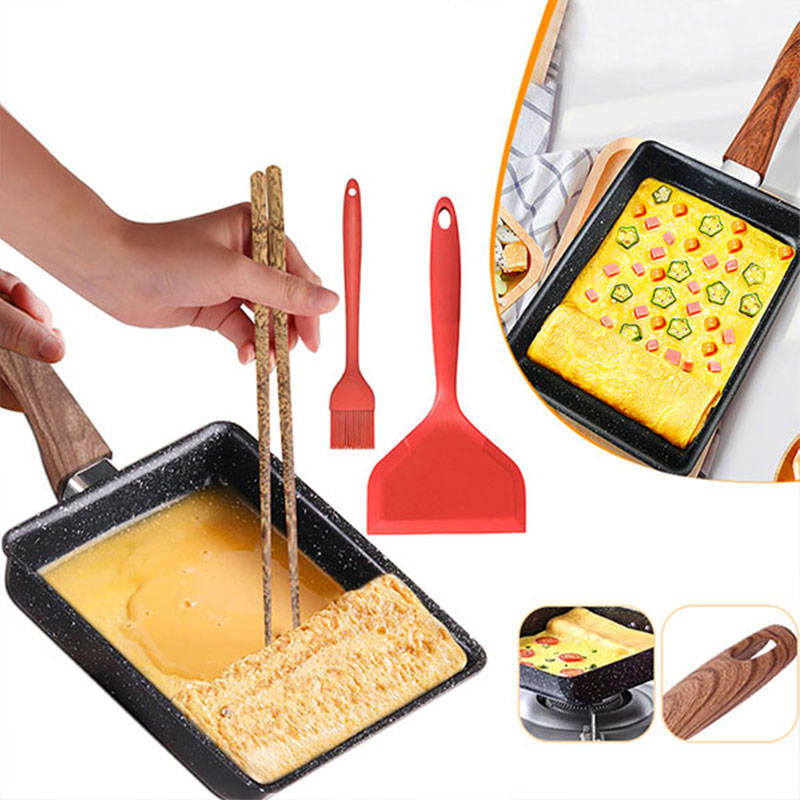 Tamagoyaki Japanese Omelette P - Egg Waffle Pan recension och pris