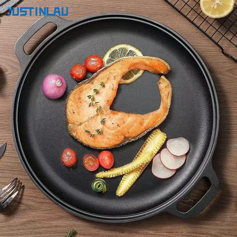 JUSTINLAU Double-Ear Frying Pa - Egg Waffle Pan recension och pris