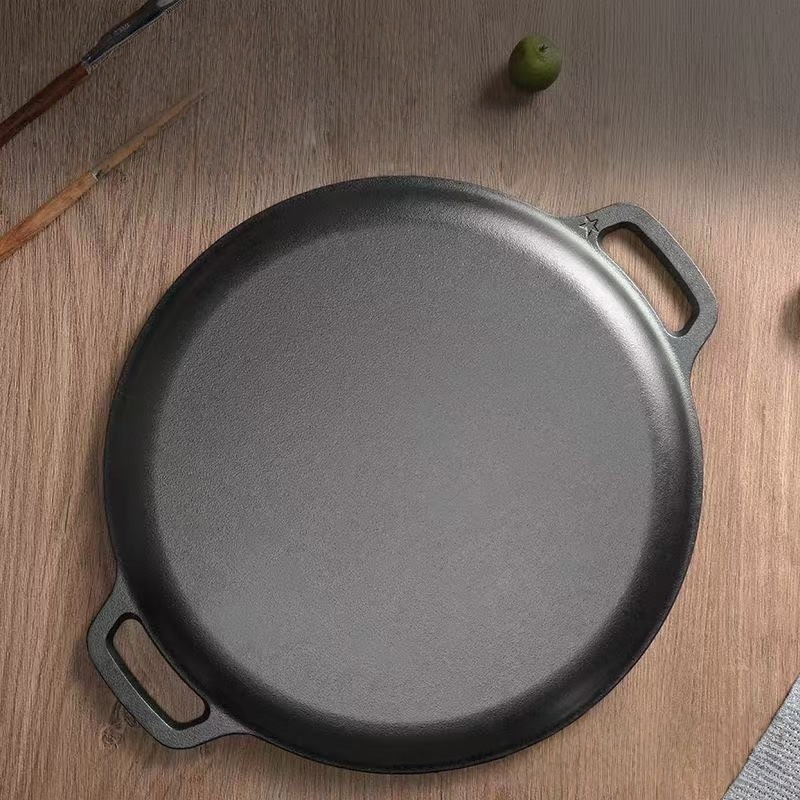 JUSTINLAU Double-Ear Frying Pa - Egg Waffle Pan recension och pris