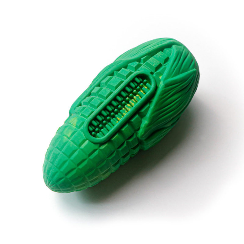 Popular pet toy: rubber simula - Corn Dog Stick recension och pris