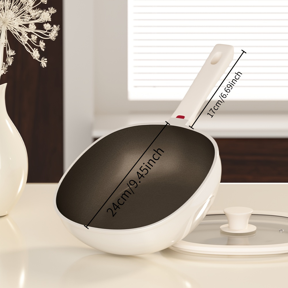 New Dream Titanium Ceramic Wok - Egg Waffle Pan recension och pris