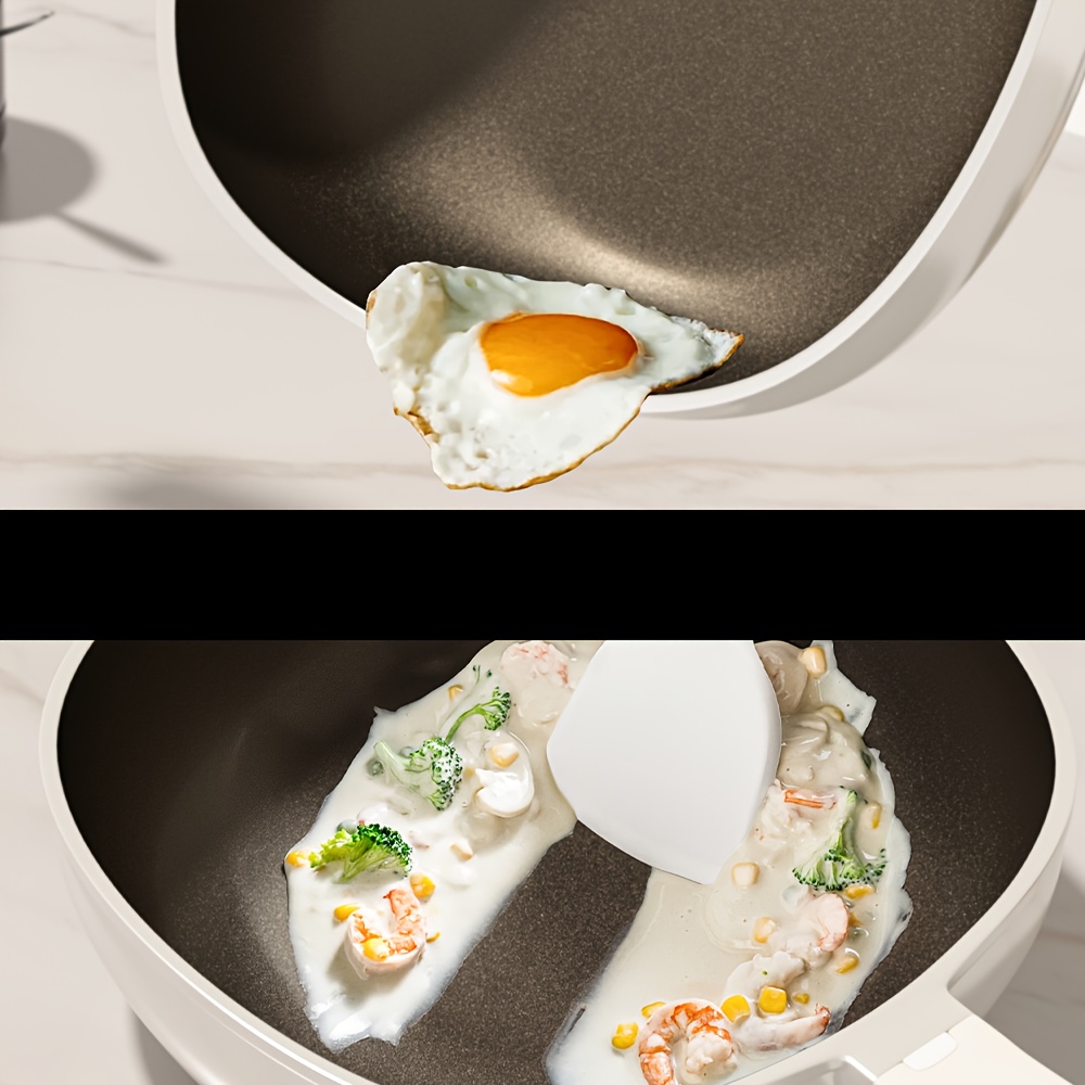 New Dream Titanium Ceramic Wok - Egg Waffle Pan recension och pris