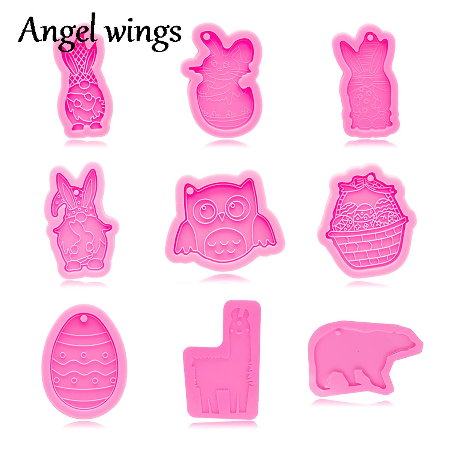 DY0943 Silicone Easter Bunny/E - Bunny Cake Mold recension och pris