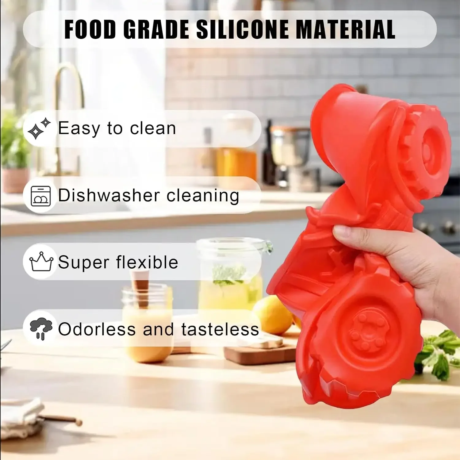 3D Tractor Silicone Baking Mou - Bunny Cake Mold recension och pris